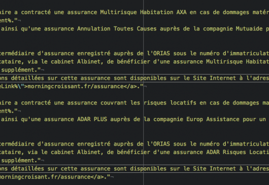 Luxueux et grand T3 à St Cyprien